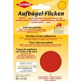 KLEIBER Kper-Aufbgel-Flicken, 400 x 120 mm, rot