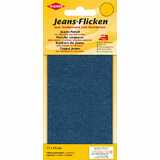 KLEIBER Jeans-Bgelflicken, 170 x 150 mm, mittelblau