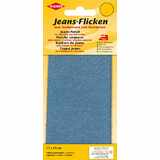 KLEIBER Jeans-Bgelflicken, 170 x 150 mm, hellblau