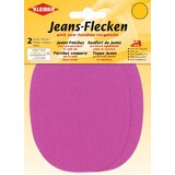 KLEIBER Jeans-Bgelflecken oval, 130 x 100 mm, pink