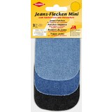 KLEIBER jeans-flecken Mini, sortierung 1, 90 x 70 mm, farbig