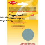 KLEIBER Quick-Camping-Bügelstoff, 340 x 120 mm, grau