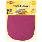 KLEIBER Cord-Flecken, 135 x 100 mm, pink