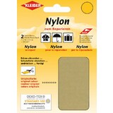 KLEIBER Nylon-Flicken, selbstklebend, beige