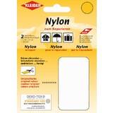 KLEIBER Nylon-Flicken, selbstklebend, wei