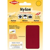 KLEIBER Nylon-Flicken, selbstklebend, dunkelrot