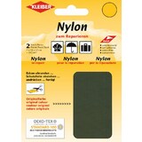 KLEIBER Nylon-Flicken, selbstklebend, oliv