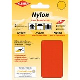 KLEIBER Nylon-Flicken, selbstklebend, neonorange