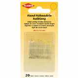 KLEIBER Hand-Nähnadel-Set, 20-teilig, halblang