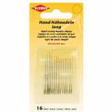 KLEIBER Hand-Nähnadel-Set, 16-teilig, lang