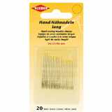 KLEIBER Hand-Nähnadel-Set, 20-teilig, lang