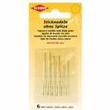 KLEIBER Sticknadel-Set, abgerundete Spitze, 6-teilig