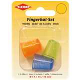 KLEIBER Fingerhut, farbig sortiert, 3er Set