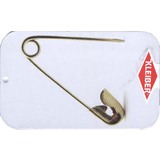 KLEIBER Sicherheitsnadeln, Farbe: messing, in Metalldose