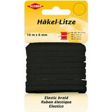 KLEIBER Hkel-Litze, 6 mm x 10 m, schwarz