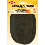 KLEIBER Wildleder-Aufnhflecken, 100 x 155 mm, dunkelbraun