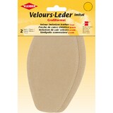 KLEIBER Velour-Leder-Imitat, 95 x 185 mm, sand