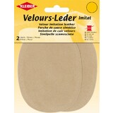 KLEIBER Velour-Leder-Imitat, 100 x 130 mm, sand