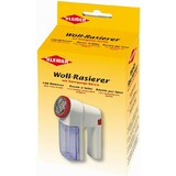 KLEIBER Fusselrasierer, kabellos, weiß/rot