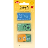 KLEIBER stoff-labels "Jungen", 25 x 25 mm