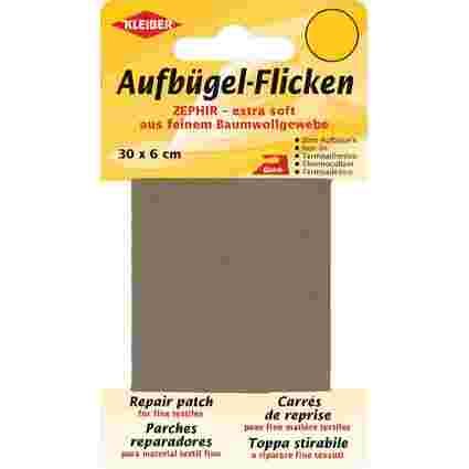 KLEIBER Zephir-Aufbgel-Flicken, 300 x 60 mm, hellbraun