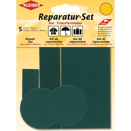 KLEIBER Flicken-Reparatur-Set, grün