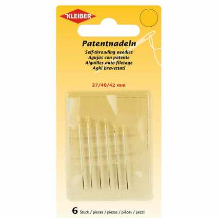 KLEIBER Patentnadel-Set, 6-teilig