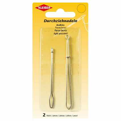 KLEIBER Durchziehnadel-Set, 2-teilig