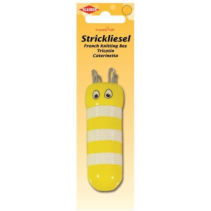 KLEIBER Strickliesel, gelb