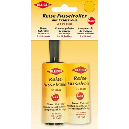 KLEIBER Reise-Fusselroller-Set Mini