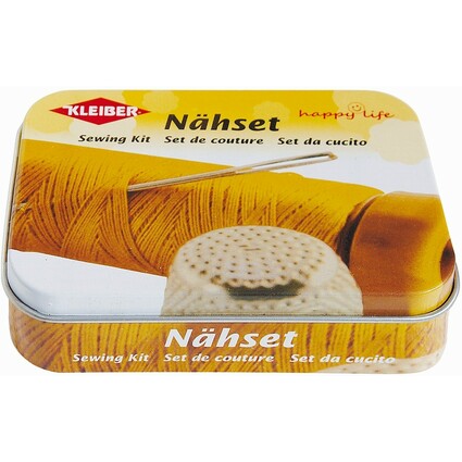 KLEIBER Nhset, in Metalldose, gelb