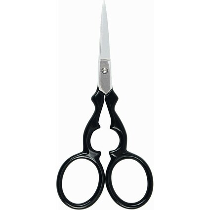 KLEIBER Stickschere, Länge: 90 mm, schwarz