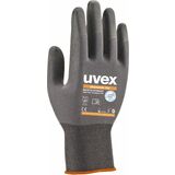 uvex arbeitshandschuh phynomic lite, Gr. 10, grau