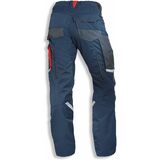 uvex herren-cargohose regular fit suXXeed, nachtblau, G.102