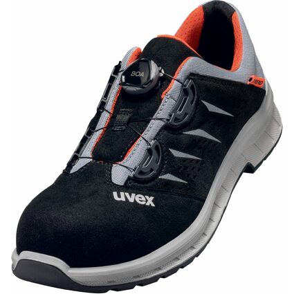 uvex 2 trend gelochter Halbschuh S1P SRC, Gr. 46