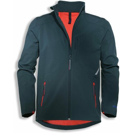 uvex Herren-Softshelljacke suXXeed, nachtblau, XXL