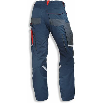 uvex Herren-Cargohose regular fit suXXeed, nachtblau, G.066