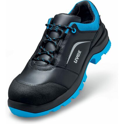 uvex 2 xenova Halbschuh S3 SRC, Gr. 41, schwarz/blau