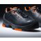 uvex 2 Halbschuh S3 SRC, Gr. 43, schwarz/orange