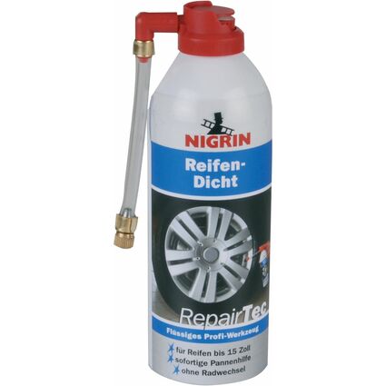 NIGRIN Reifendicht, sofortige Pannenhilfe, 500 ml