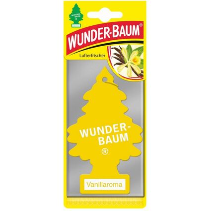 Wunder-Baum Lufterfrischer, Duft: Vanille