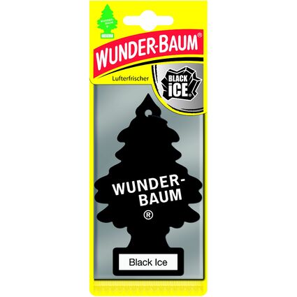 Wunderbaum Lufterfrischer, Duft: Black Ice